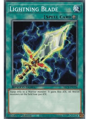 Lightning Blade - SBCB-EN158 - Common - 1st Edition