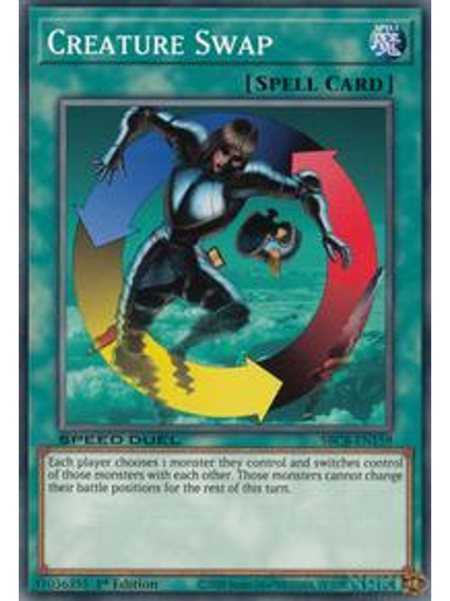 Creature Swap - SBCB-EN159 - Common - 1st Edition 1