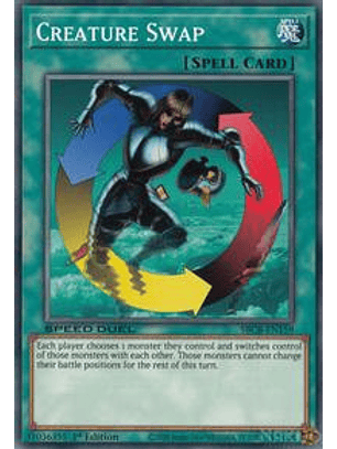 Creature Swap - SBCB-EN159 - Common - 1st Edition