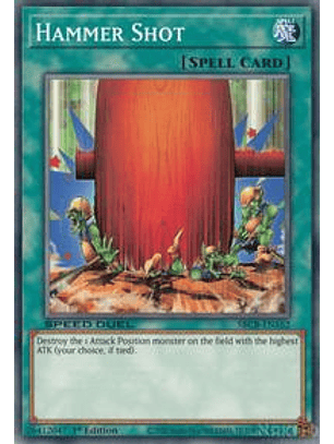 Hammer Shot - SBCB-EN162 - Common - 1st Edition