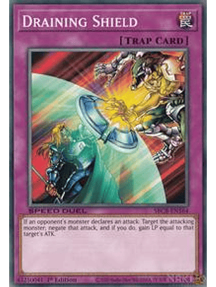 Draining Shield - SBCB-EN164 - Common - 1st Edition