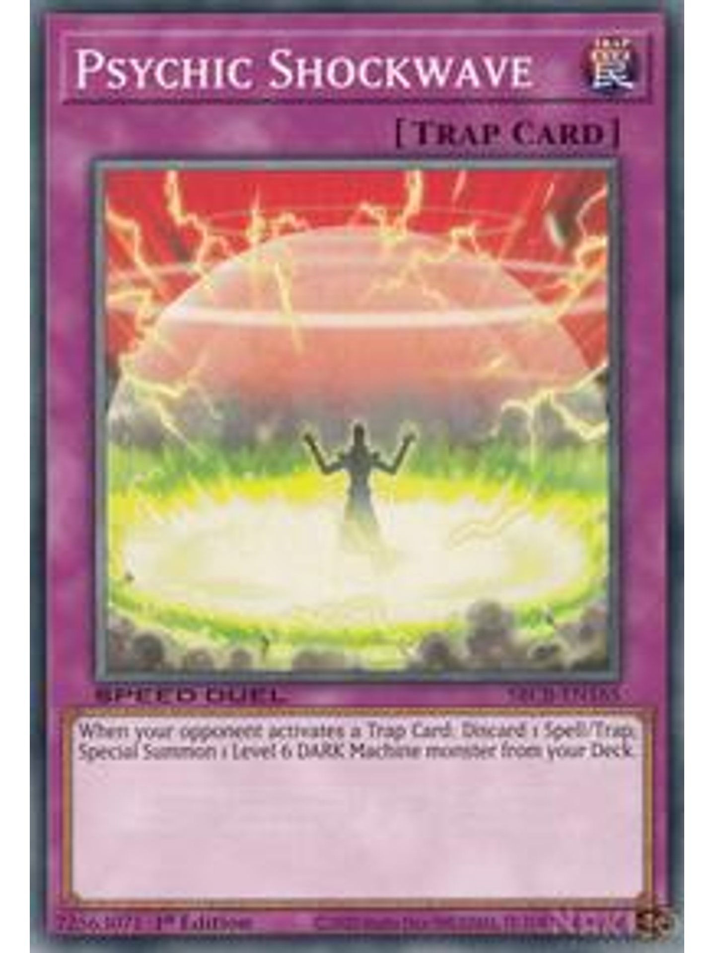 Psychic Shockwave - SBCB-EN165 - Common - 1st Edition 1