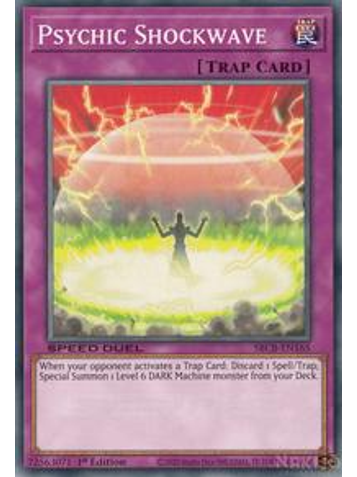 Psychic Shockwave - SBCB-EN165 - Common - 1st Edition 1