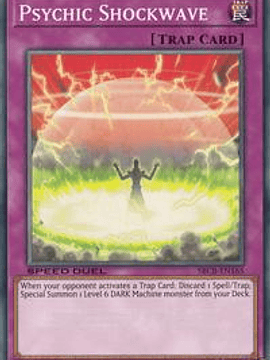 Psychic Shockwave - SBCB-EN165 - Common - 1st Edition