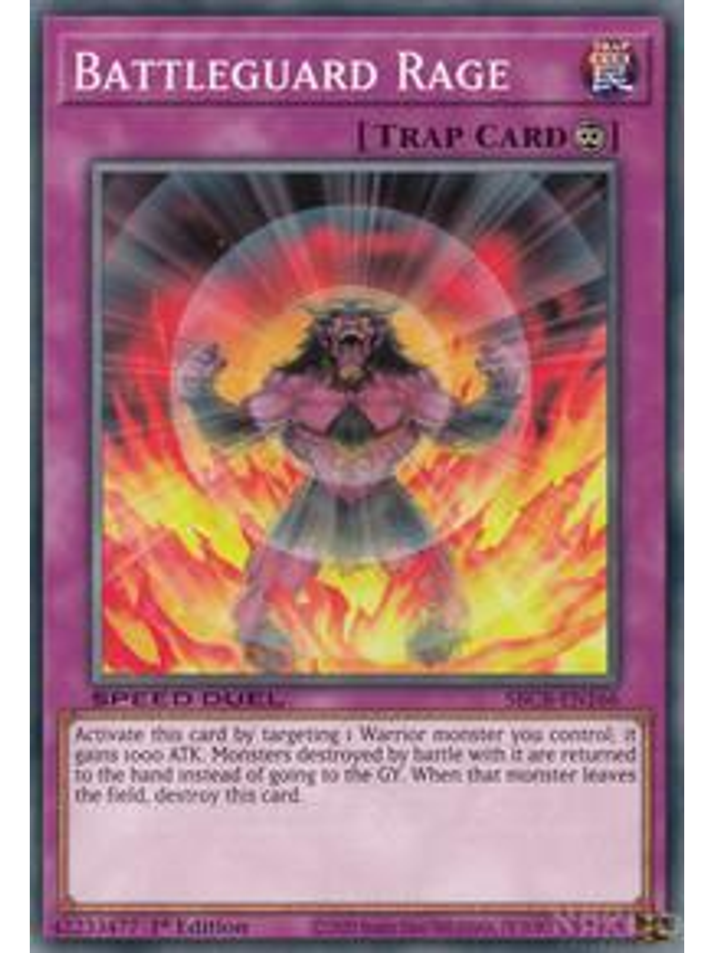 Battleguard Rage - SBCB-EN166 - Common - 1st Edition 1