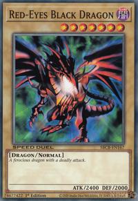 Red-Eyes Black Dragon - SBCB-EN167 - Common - 1st Edition