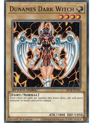 Dunames Dark Witch - SBCB-EN168 - Common - 1st Edition