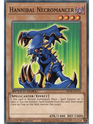 Hannibal Necromancer - SBCB-EN170 - Common - 1st Edition