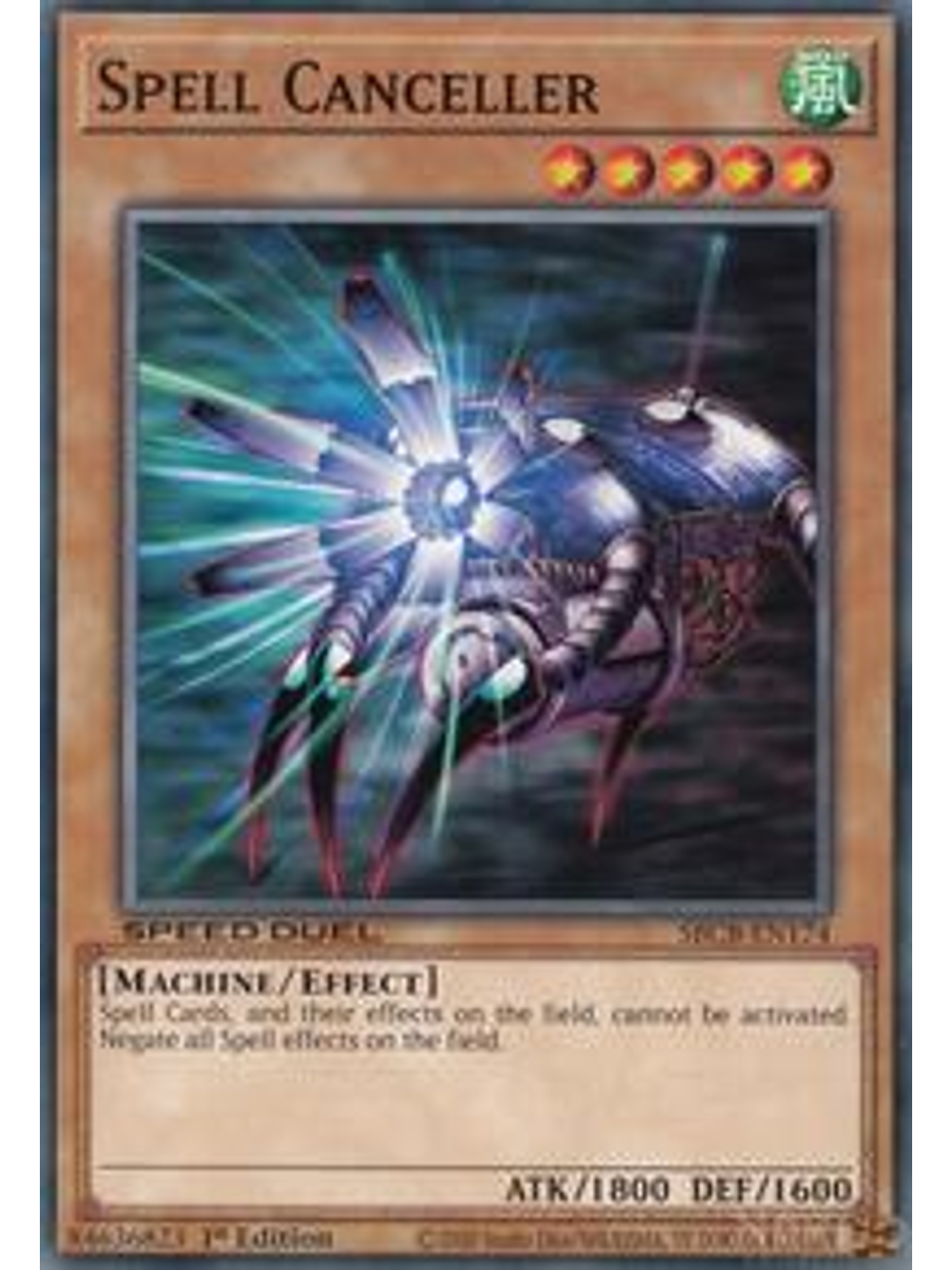 Spell Canceller - SBCB-EN174 - Common - 1st Edition 1