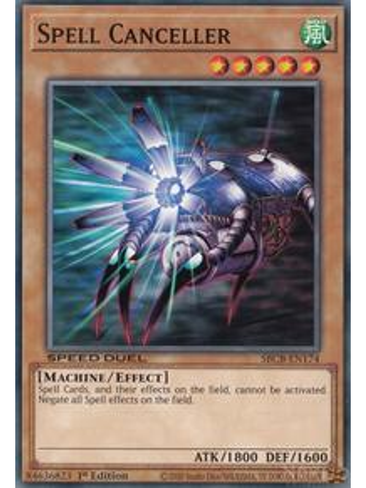 Spell Canceller - SBCB-EN174 - Common - 1st Edition 1