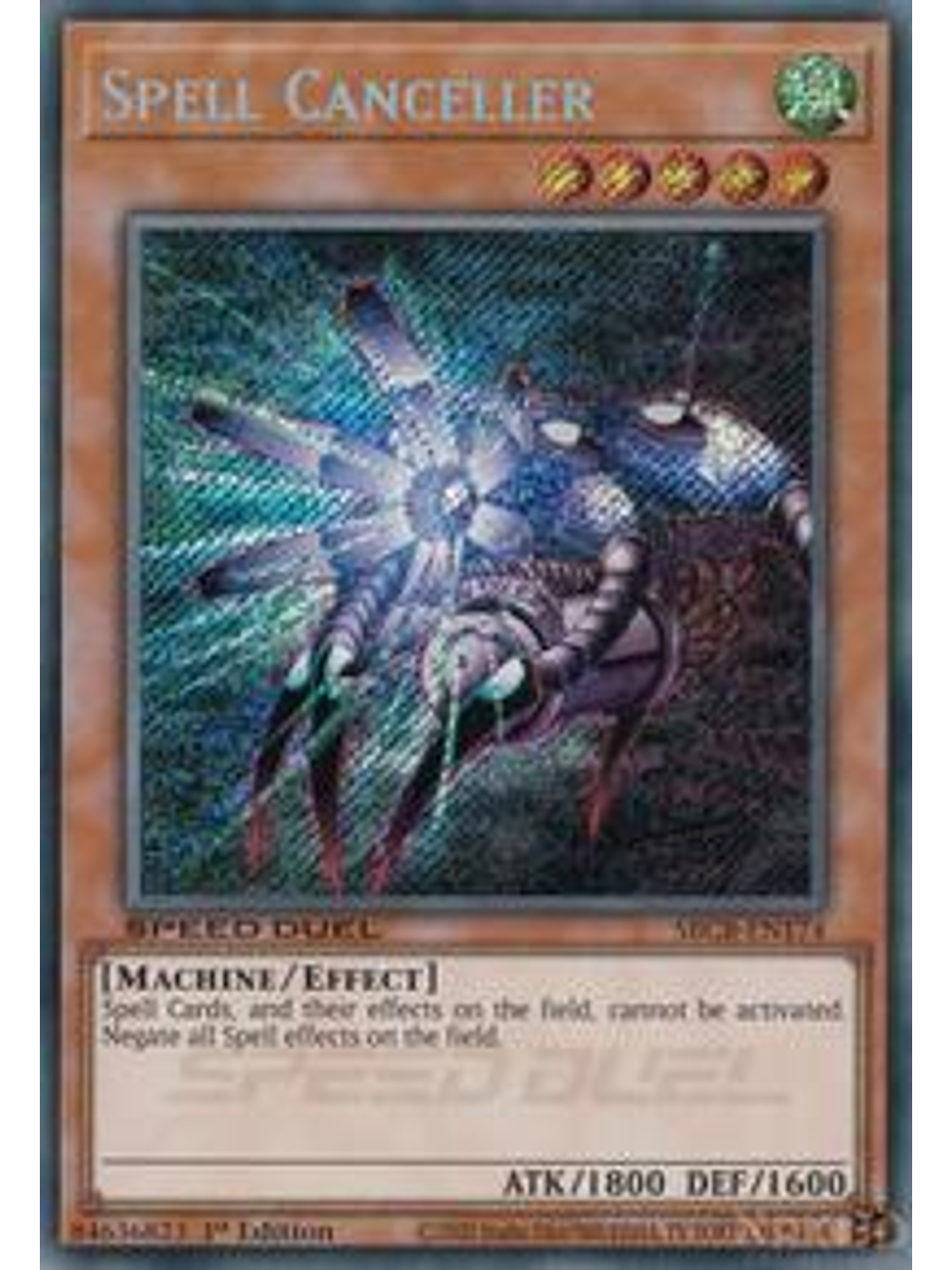 Spell Canceller - SBCB-EN174 - Secret Rare - 1st Edition 1