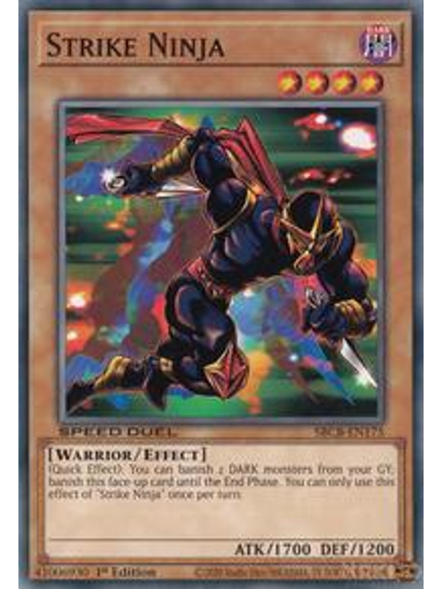 Strike Ninja - SBCB-EN175 - Common - 1st Edition 1