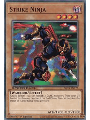 Strike Ninja - SBCB-EN175 - Common - 1st Edition