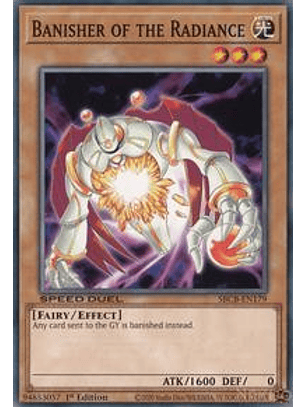 Banisher of the Radiance - SBCB-EN179 - Common - 1st Edition