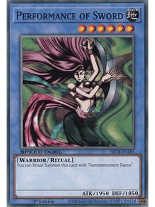 Performance of Sword - SBCB-EN183 - Common - 1st Edition