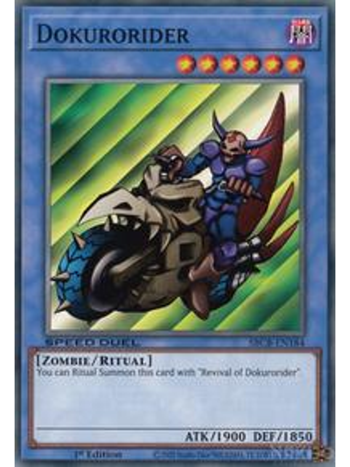 Dokurorider - SBCB-EN184 - Common - 1st Edition 1