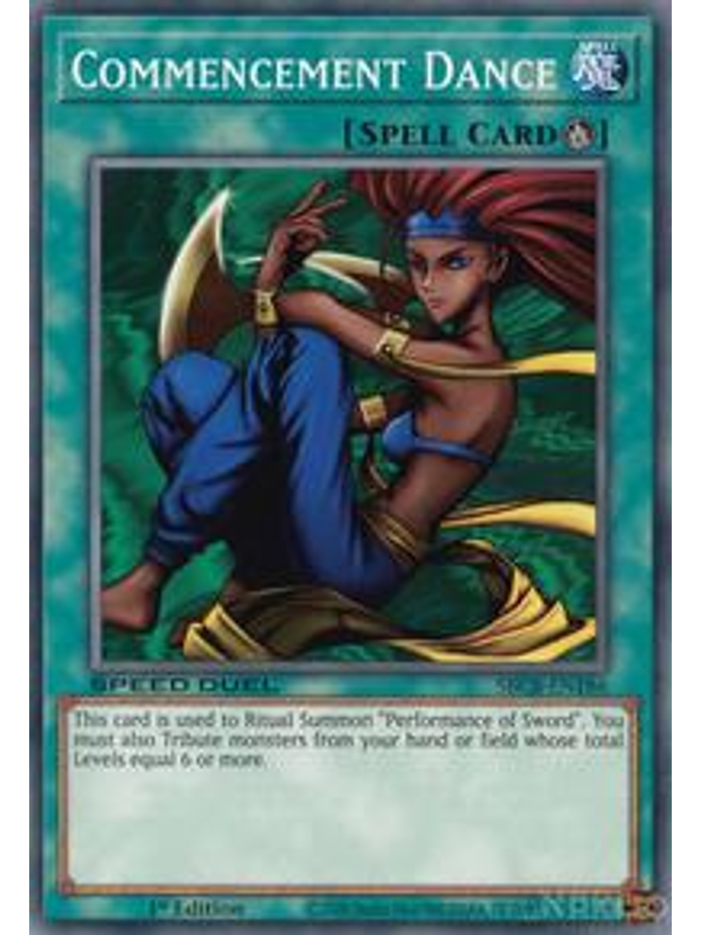 Commencement Dance - SBCB-EN186 - Common - 1st Edition 1