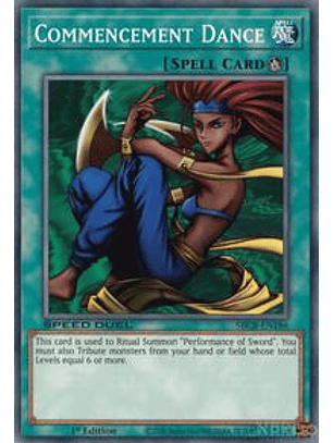 Commencement Dance - SBCB-EN186 - Common - 1st Edition