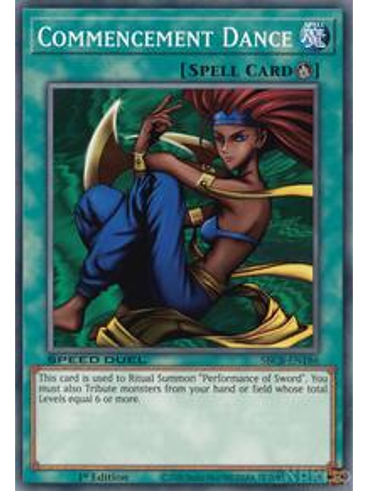 Commencement Dance - SBCB-EN186 - Common - 1st Edition 1