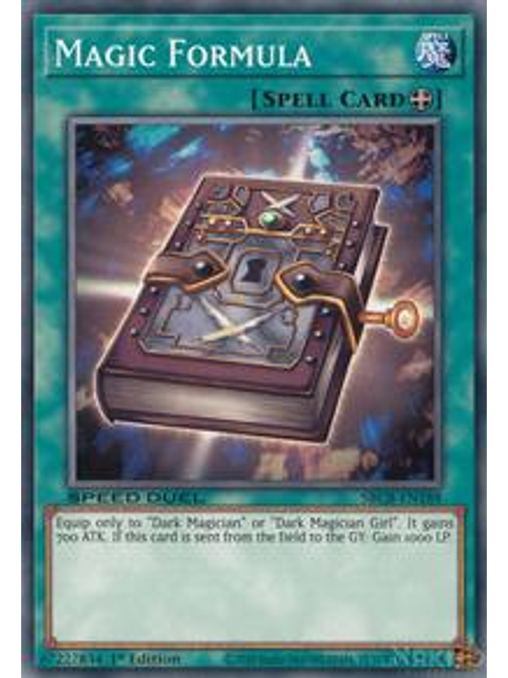 Magic Formula - SBCB-EN188 - Common - 1st Edition 1