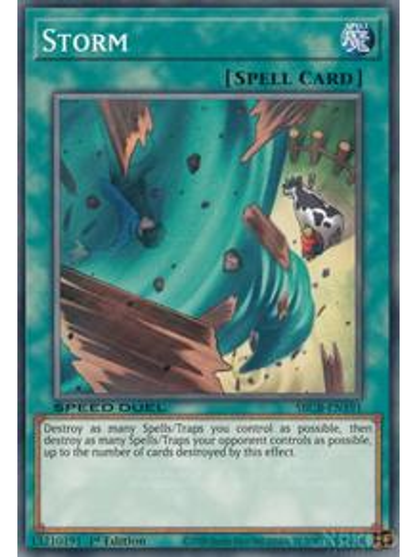 Storm - SBCB-EN191 - Common - 1st Edition 1