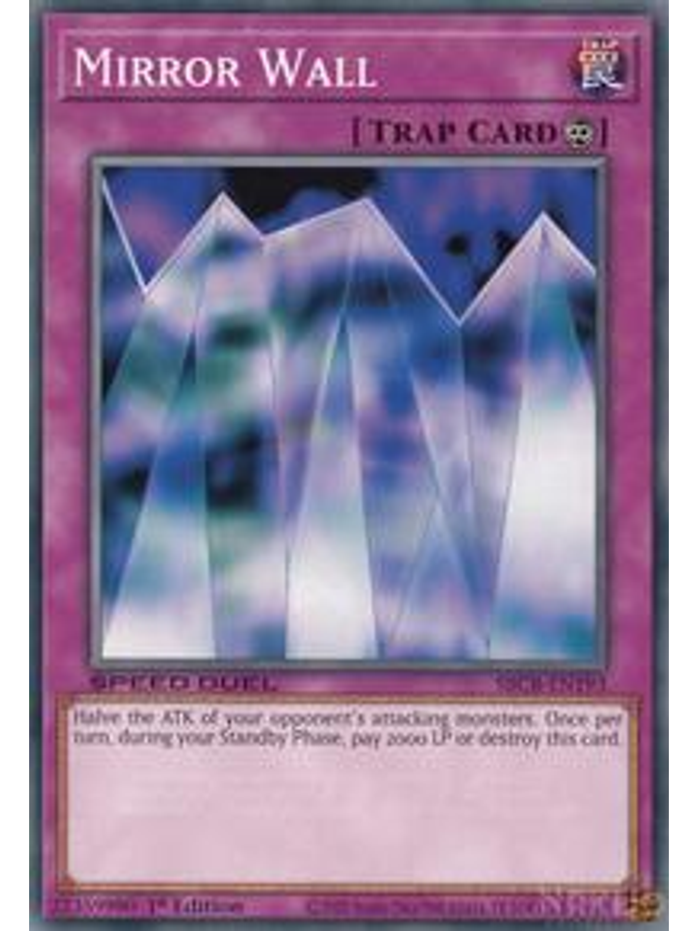 Mirror Wall - SBCB-EN193 - Common - 1st Edition 1