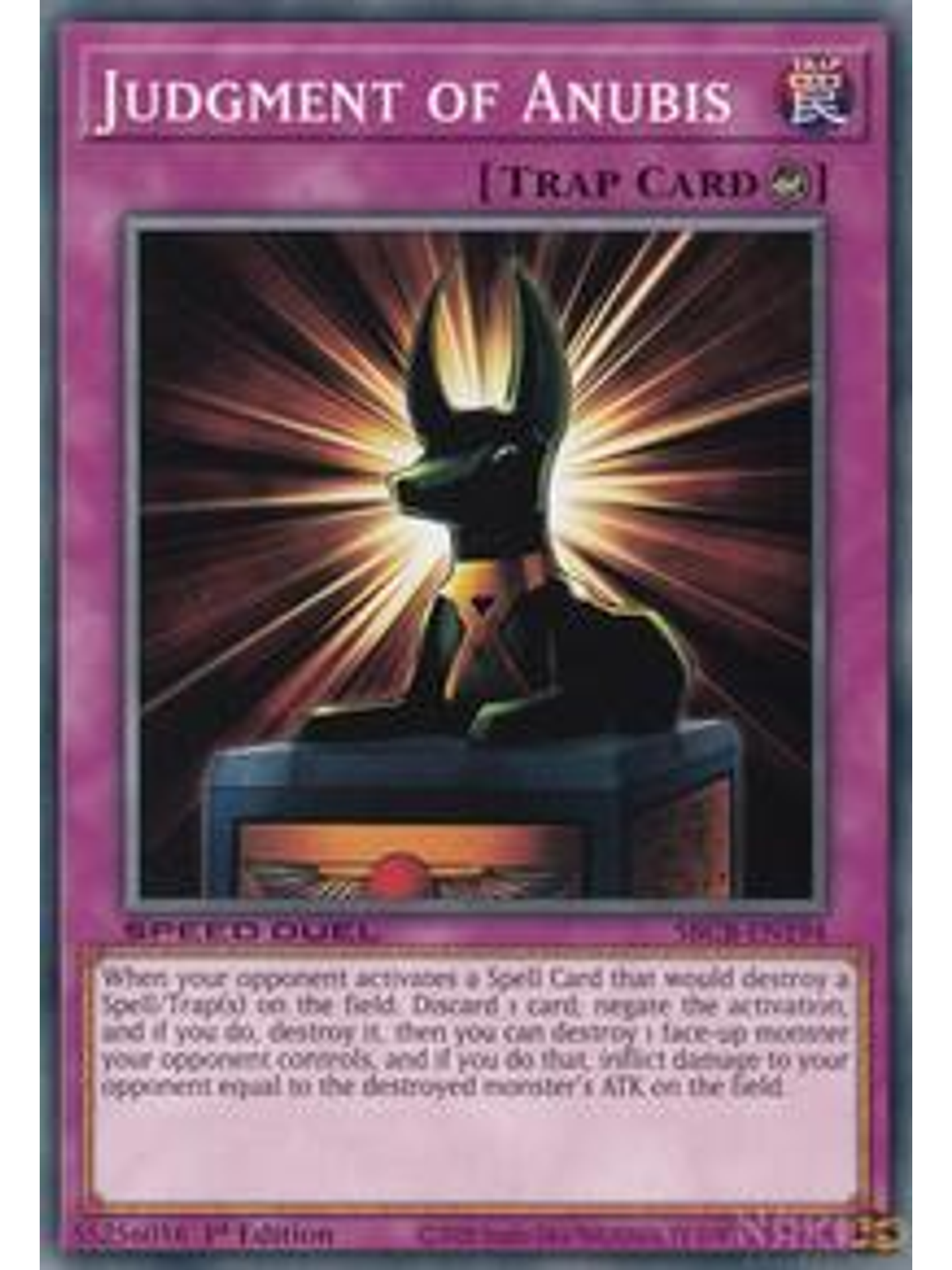 Judgment of Anubis - SBCB-EN194 - Common - 1st Edition 1