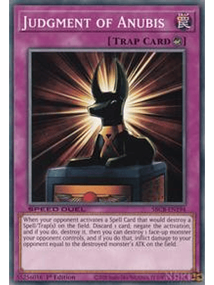 Judgment of Anubis - SBCB-EN194 - Common - 1st Edition