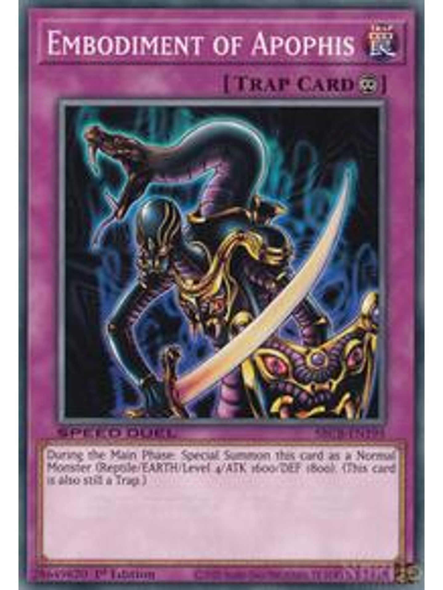 Embodiment of Apophis - SBCB-EN195 - Common - 1st Edition 1