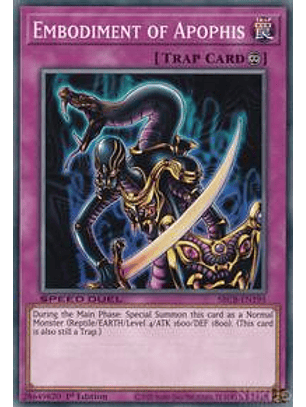 Embodiment of Apophis - SBCB-EN195 - Common - 1st Edition