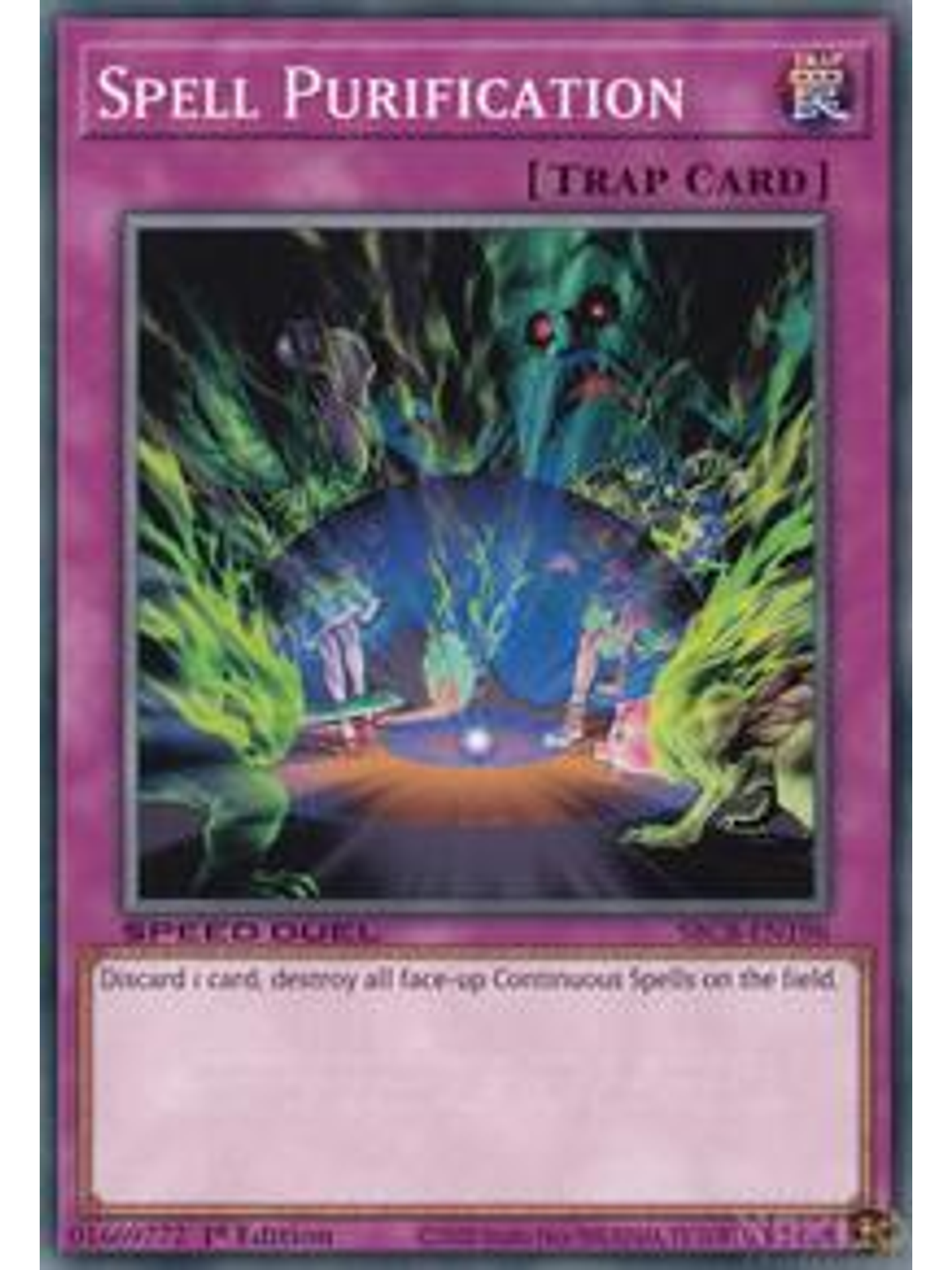 Spell Purification - SBCB-EN196 - Common - 1st Edition 1