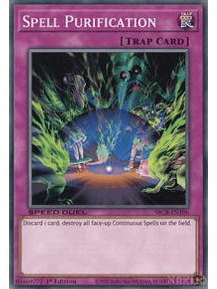 Spell Purification - SBCB-EN196 - Common - 1st Edition