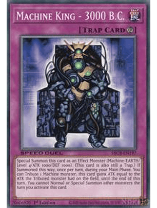 Machine King - 3000 B.C. - SBCB-EN197 - Common - 1st Edition