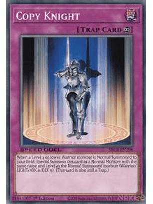 Copy Knight - SBCB-EN198 - Common - 1st Edition