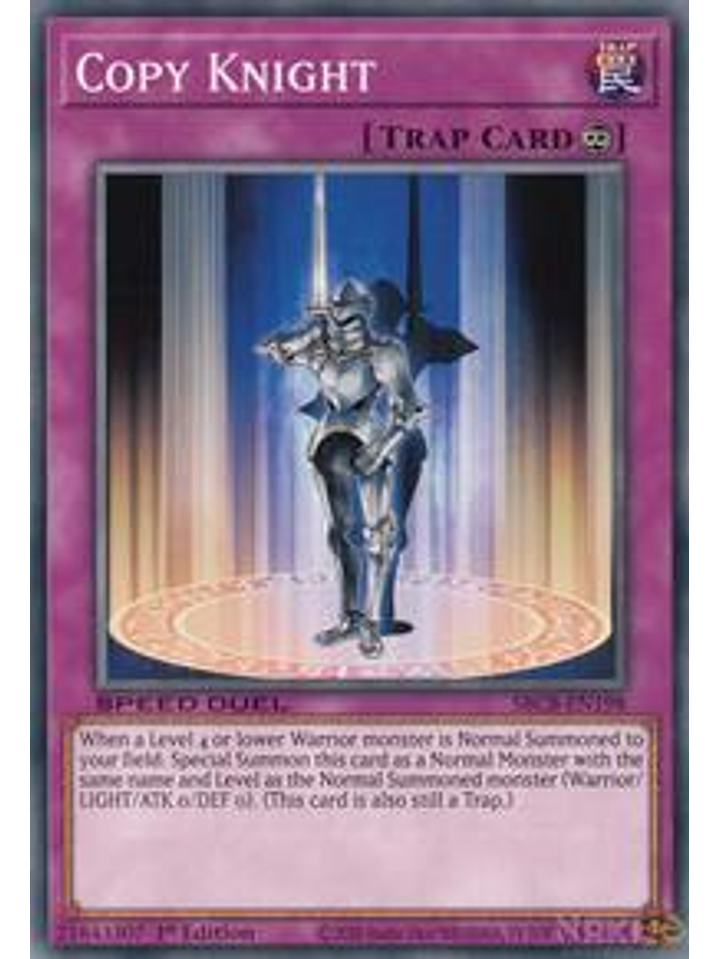 Copy Knight - SBCB-EN198 - Common - 1st Edition 1