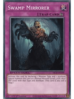 Swamp Mirrorer - SBCB-EN199 - Common - 1st Edition
