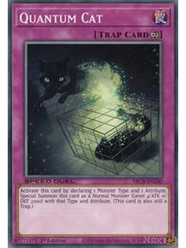 Quantum Cat - SBCB-EN200 - Common - 1st Edition 1