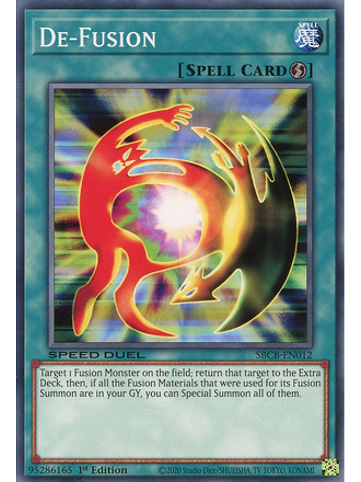 De-Fusion - SBCB-EN012 - Common - 1st Edition 1
