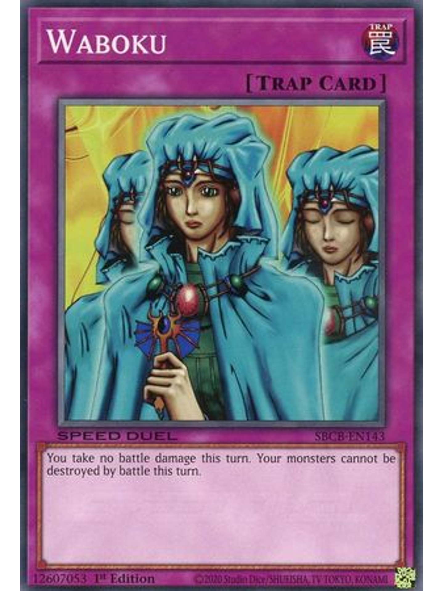 Waboku - SBCB-EN143 - Common - 1st Edition 1