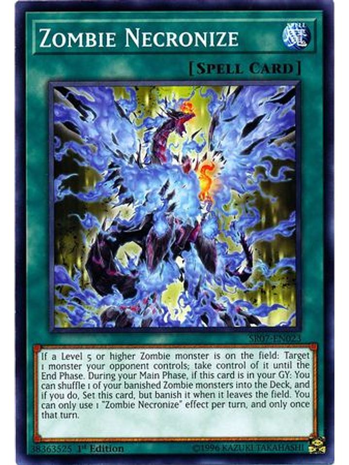 Zombie Necronize - SR07-EN023 - Common 1st Edition 1