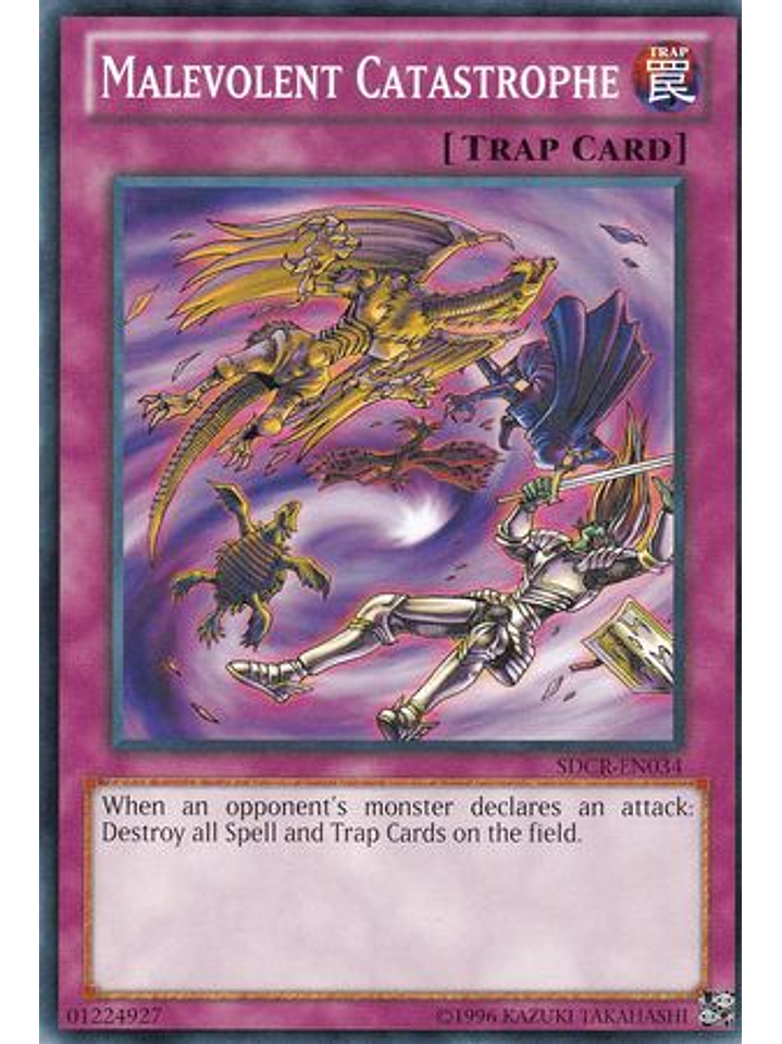 Malevolent Catastrophe - SDCR-EN034 - Common Unlimited 1
