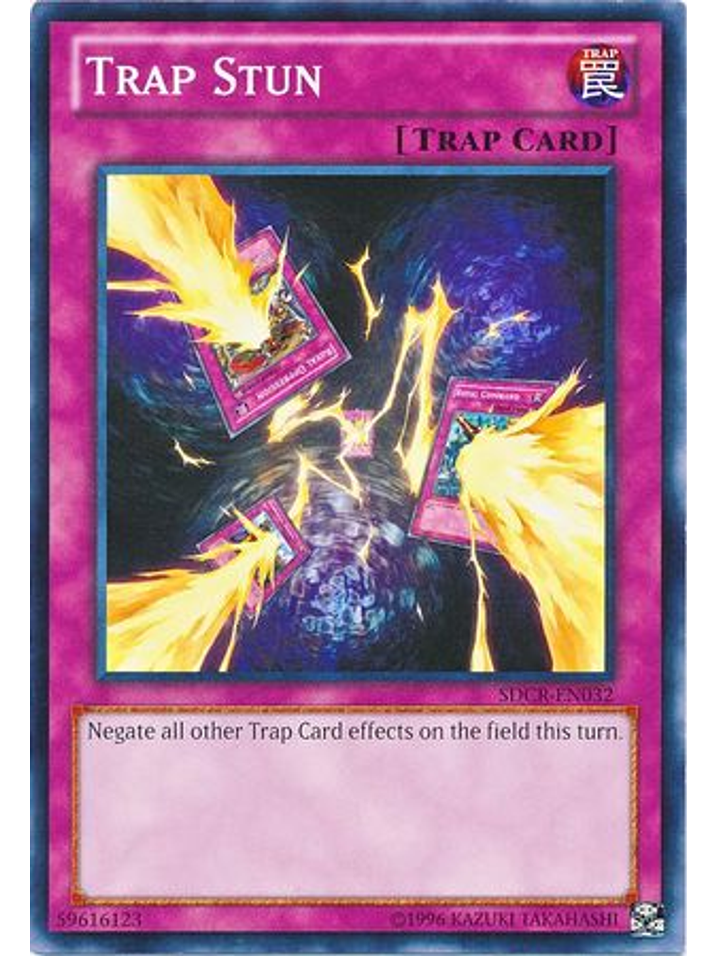Trap Stun - SDCR-EN032 - Common Unlimited 1