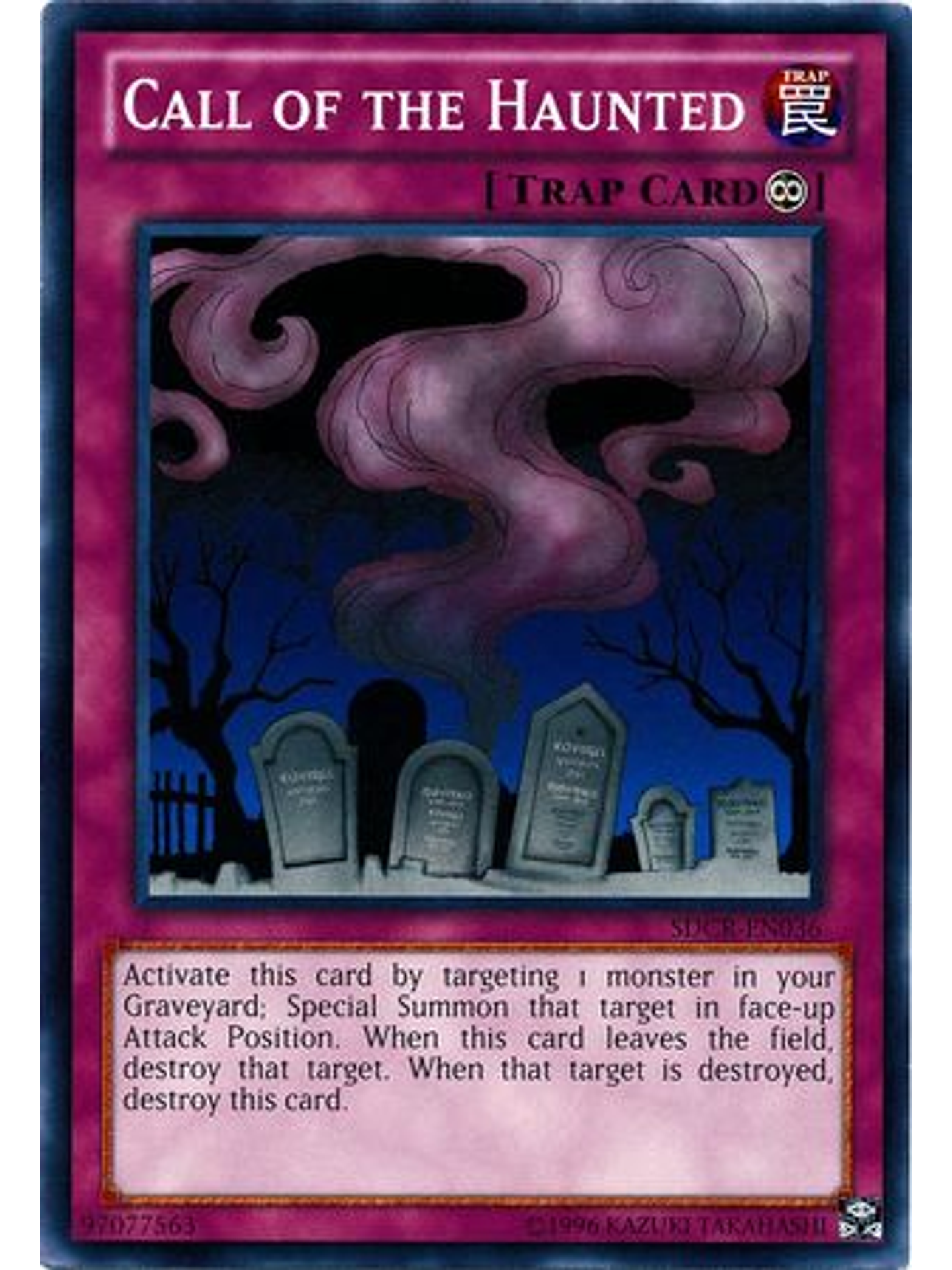 Call of the Haunted - SDCR-EN036 - Common Unlimited 1