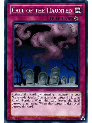 Call of the Haunted - SDCR-EN036 - Common Unlimited