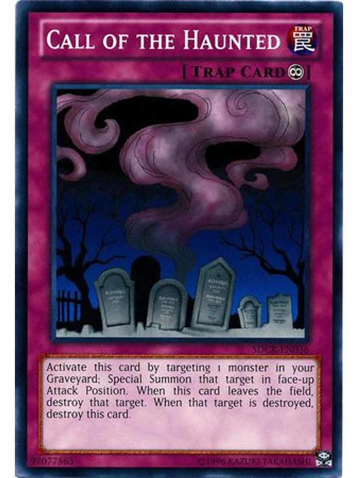 Call of the Haunted - SDCR-EN036 - Common Unlimited 1