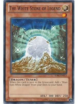 The White Stone of Legend - SDBE-EN013 - Common Unlimited