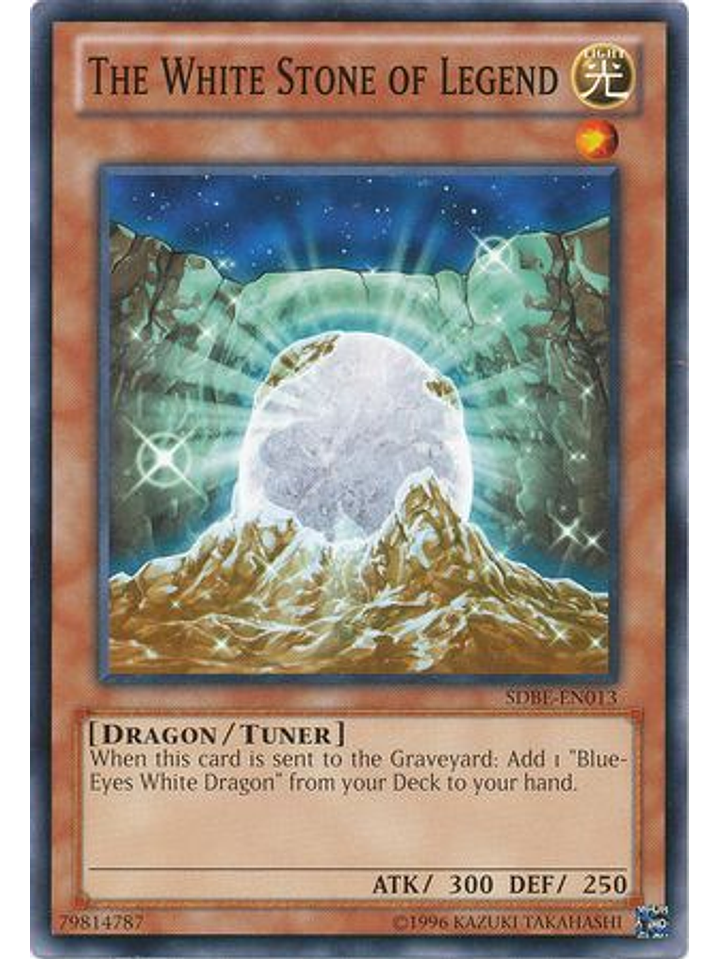 The White Stone of Legend - SDBE-EN013 - Common Unlimited 1