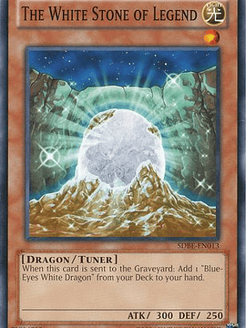 The White Stone of Legend - SDBE-EN013 - Common Unlimited