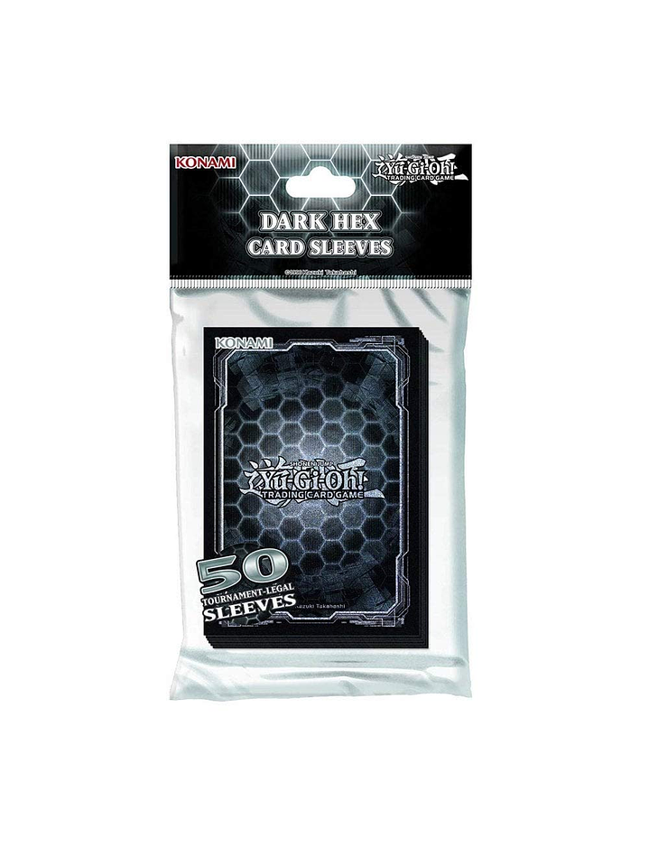Konami Dark Hex 50ct Yugioh Sized Mini Sleeves 1