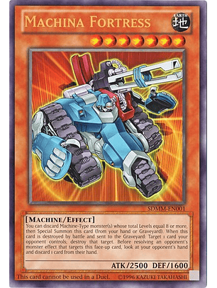 Machina Fortress - SDMM-EN001 - Oversized Promo